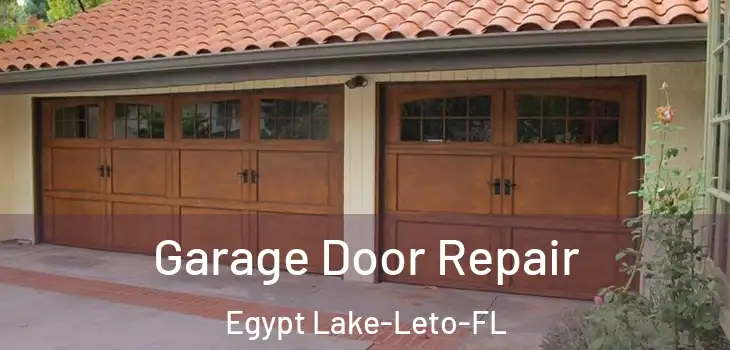  Garage Door Repair Egypt Lake-Leto-FL