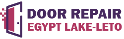 Door Repair Egypt Lake-Leto