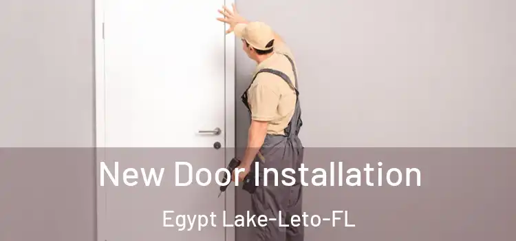  New Door Installation Egypt Lake-Leto-FL